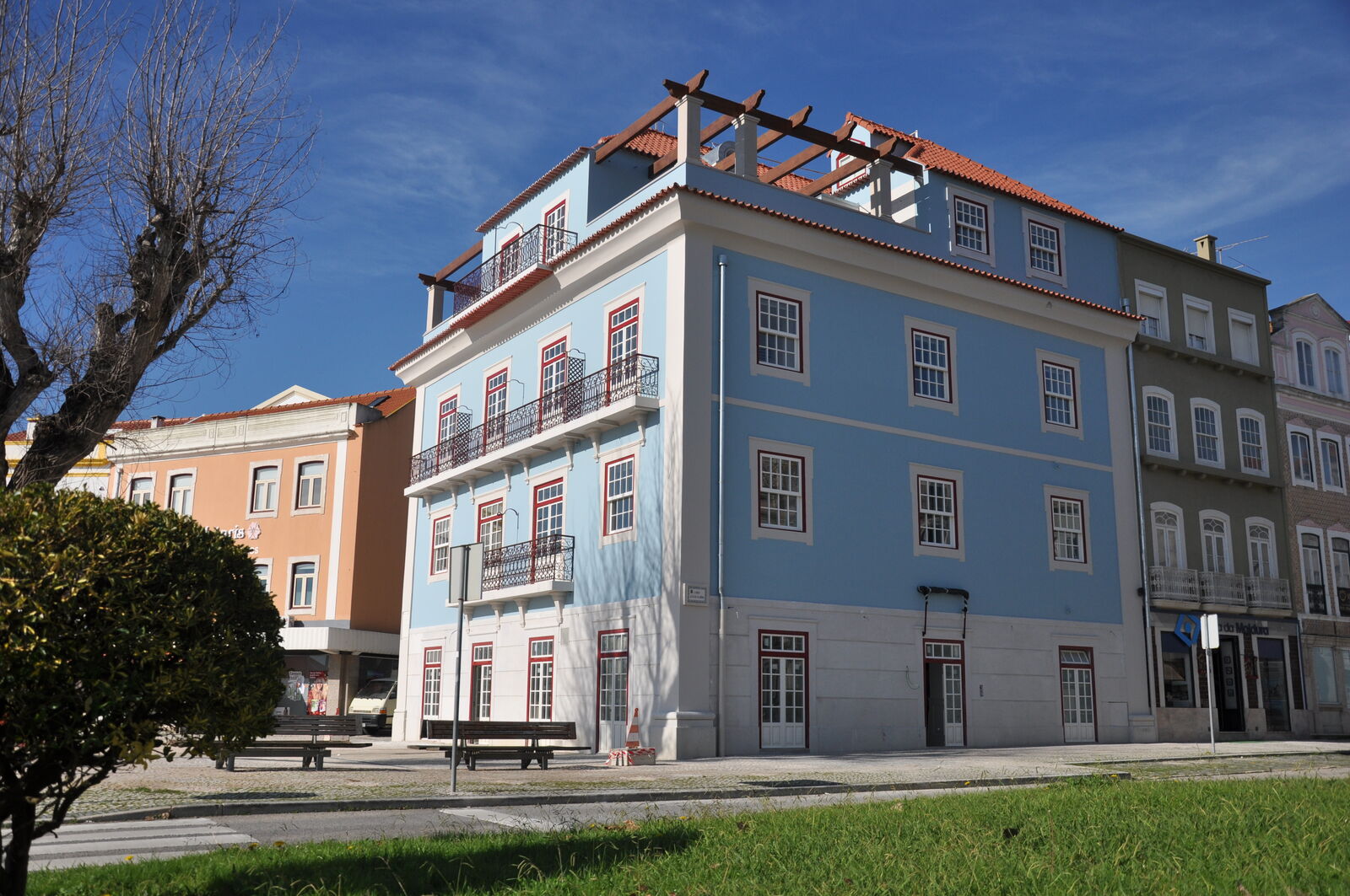 Reabilitação de edifício histórico pela C2R